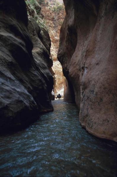 valey de m'goun (les gourges de achabou)